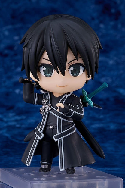 Nendoroid Kirito 2.0 Sword Art Online Figure