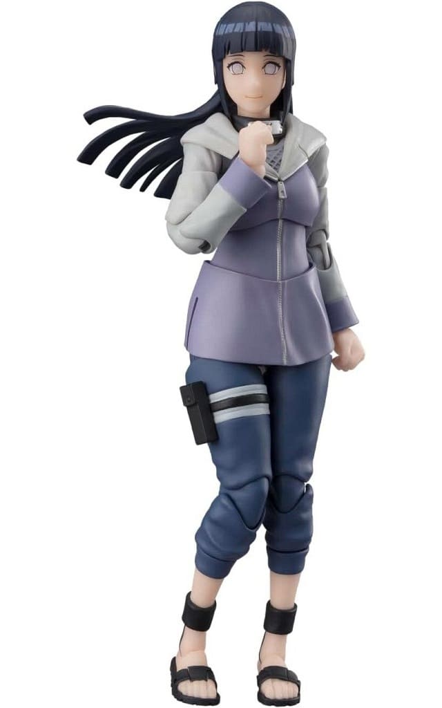 S.H.Figuarts Hinata Hyuga - Noble White Eyes - Naruto Shippuden