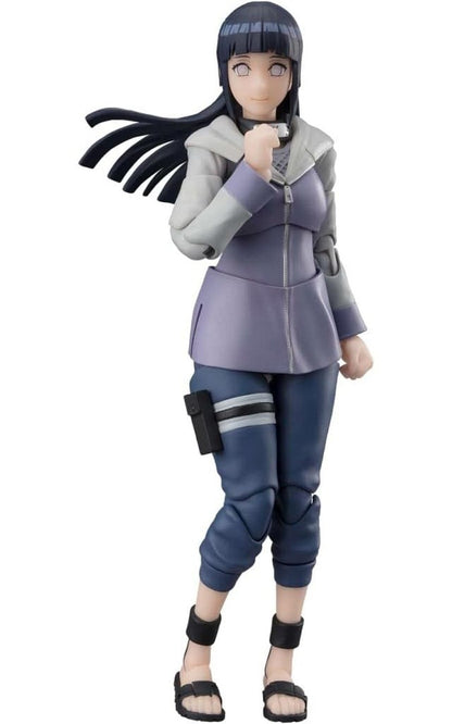 S.H.Figuarts Hinata Hyuga - Noble White Eyes - Naruto Shippuden
