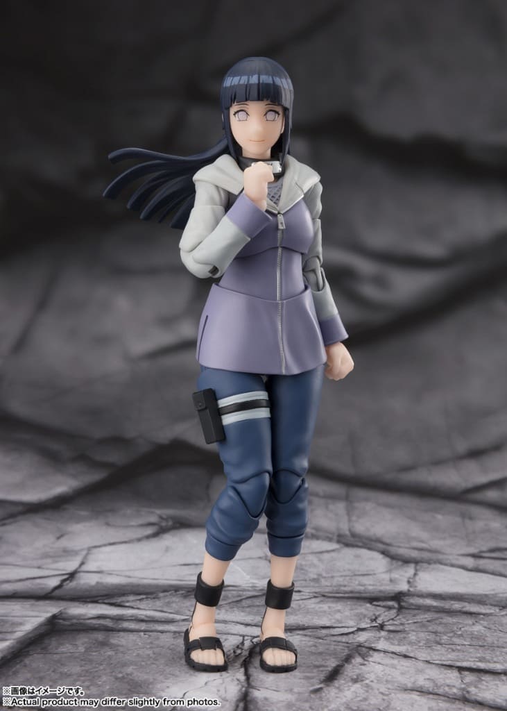 S.H.Figuarts Hinata Hyuga - Noble White Eyes - Naruto Shippuden