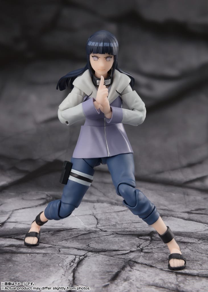 S.H.Figuarts Hinata Hyuga - Noble White Eyes - Naruto Shippuden