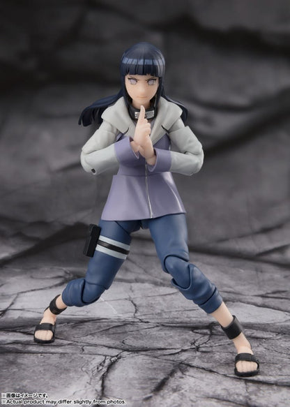 S.H.Figuarts Hinata Hyuga - Noble White Eyes - Naruto Shippuden
