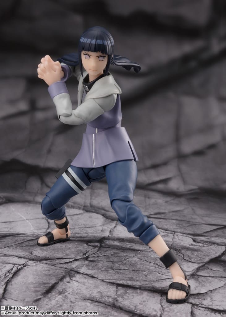S.H.Figuarts Hinata Hyuga - Noble White Eyes - Naruto Shippuden