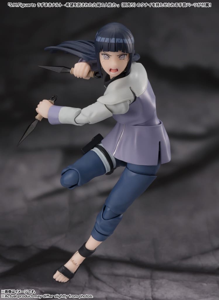 S.H.Figuarts Hinata Hyuga - Noble White Eyes - Naruto Shippuden