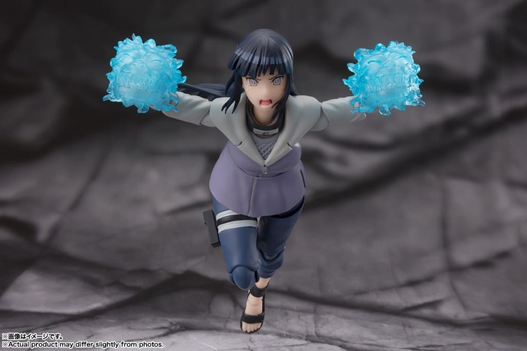 S.H.Figuarts Hinata Hyuga - Noble White Eyes - Naruto Shippuden