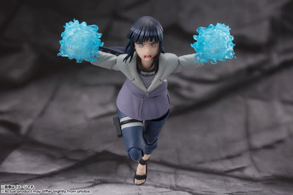S.H.Figuarts Hinata Hyuga - Noble White Eyes - Naruto Shippuden
