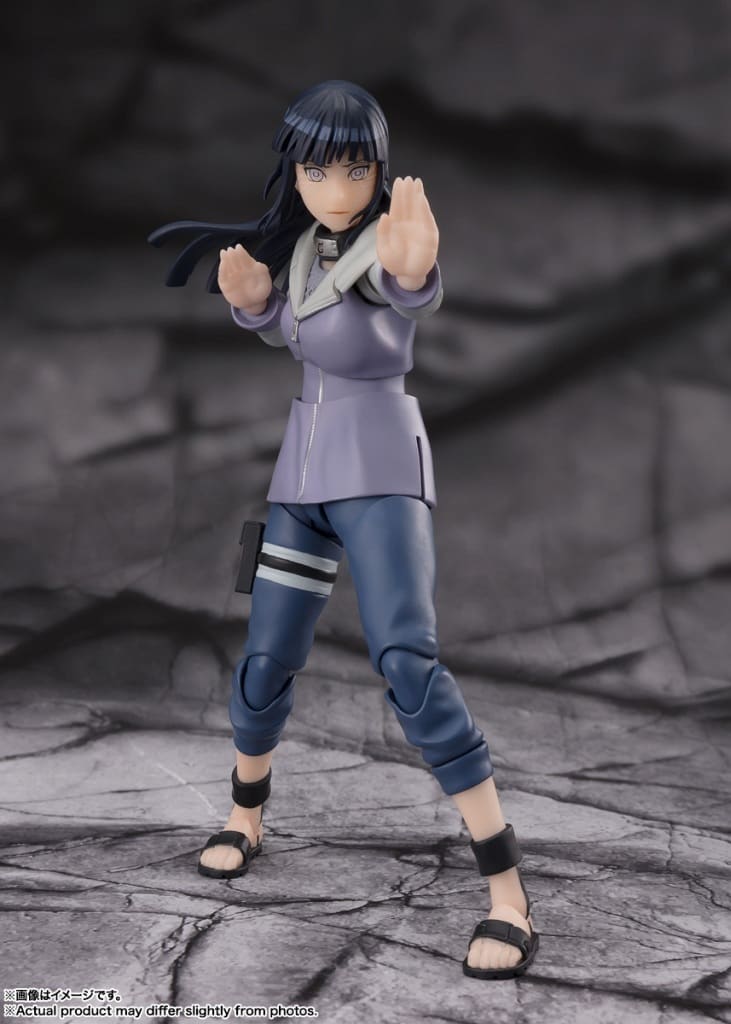 S.H.Figuarts Hinata Hyuga - Noble White Eyes - Naruto Shippuden