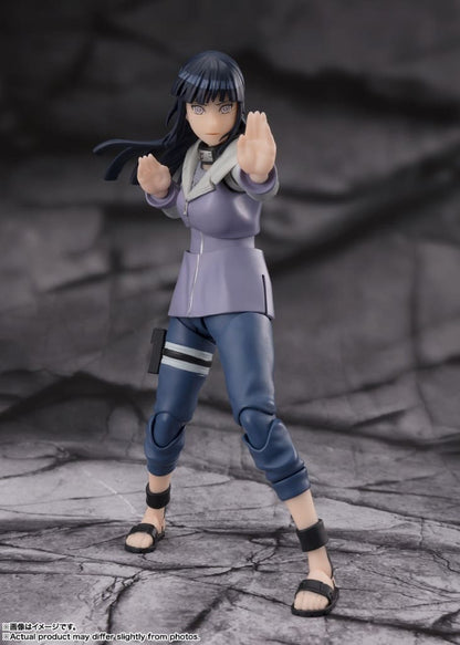 S.H.Figuarts Hinata Hyuga - Noble White Eyes - Naruto Shippuden