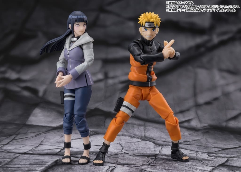S.H.Figuarts Hinata Hyuga - Noble White Eyes - Naruto Shippuden