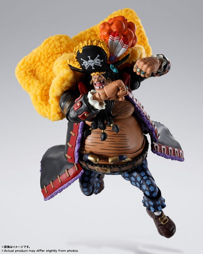 S.H.Figuarts Marshall D. Teach - Yonko - One Piece Figure