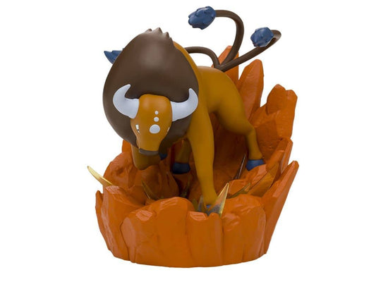 Tauros (Kentaros) Light-Up Figure - Pokémon Brand - Approx. 16cm Battery-Operated Pre-owned