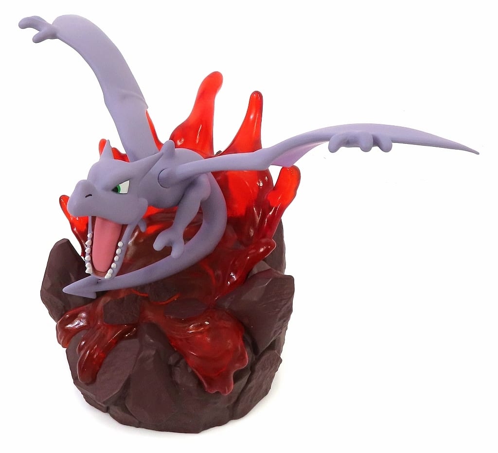 Aerodactyl Hyper Beam Light-Up Figure - Pokemon LED Display Figure (15.2×20.3×14.4 cm)