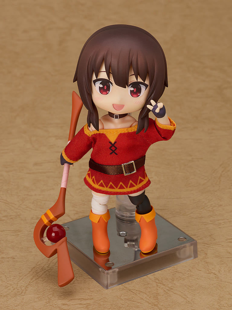 Nendoroid Doll Megumin Figure - KonoSuba 3