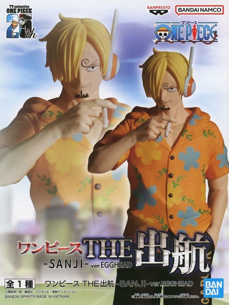 Sanji One Piece THE-SANJI-ver.EGGHEAD Figure