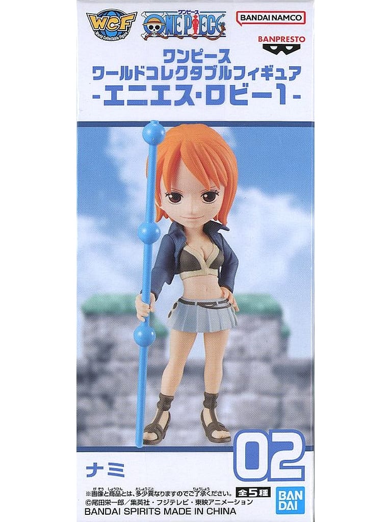 Nami One Piece World Collectable Figure Enies Lobby 1