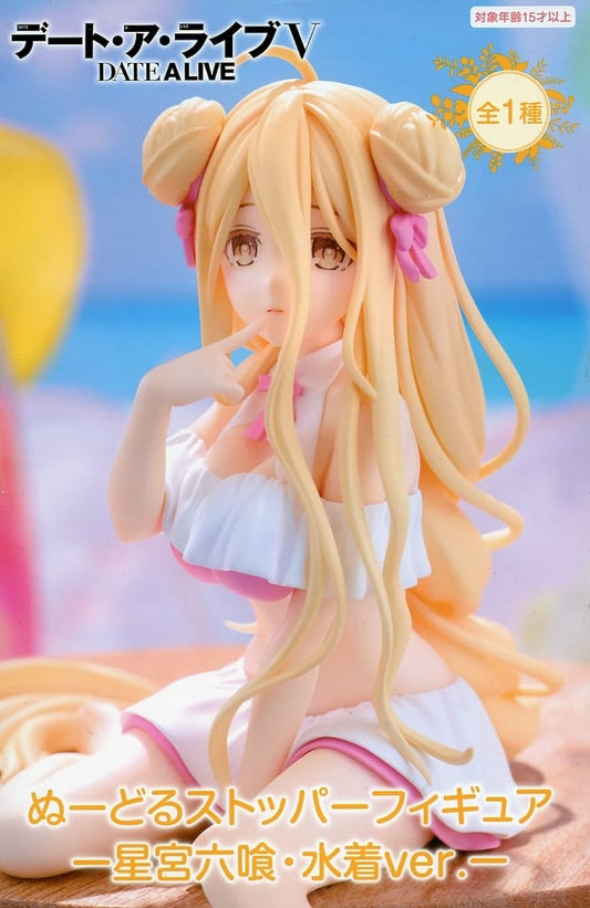 Mutsumi Hoshimiya Date A Live V Noodle Stopper Figure Swimsuit Ver.