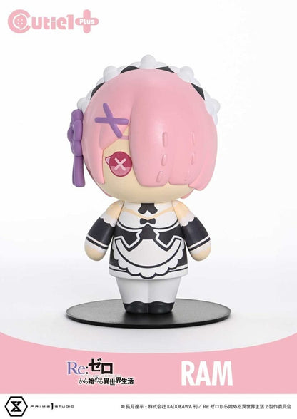 Cutie1 Plus Ram Re:ZERO -Starting Life in Another World- Figure