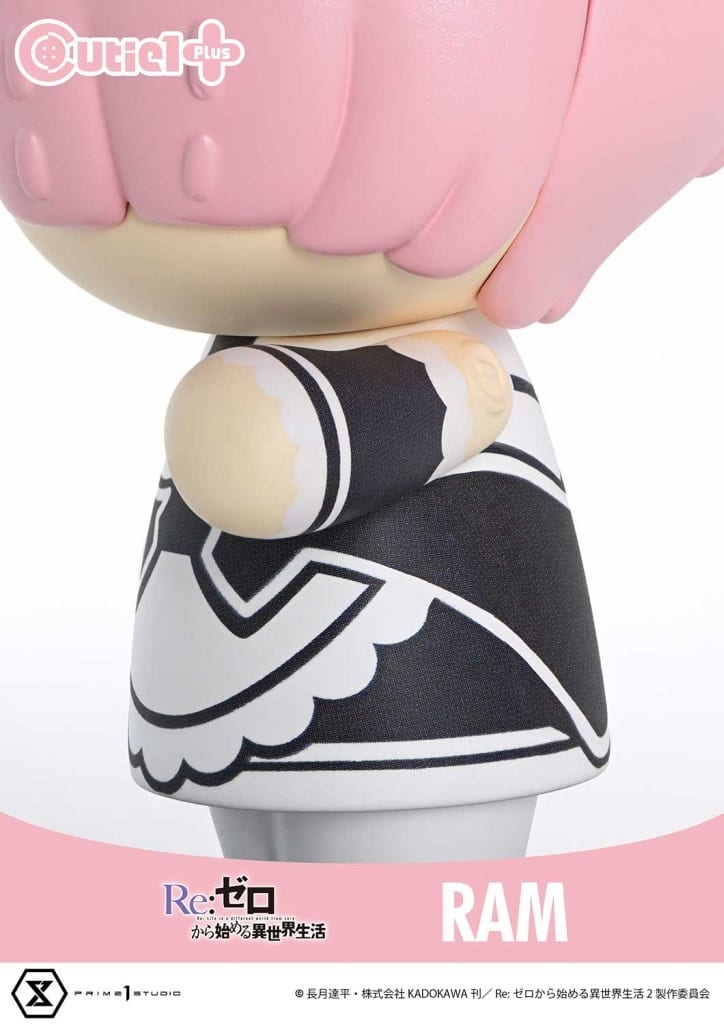 Cutie1 Plus Ram Re:ZERO -Starting Life in Another World- Figure