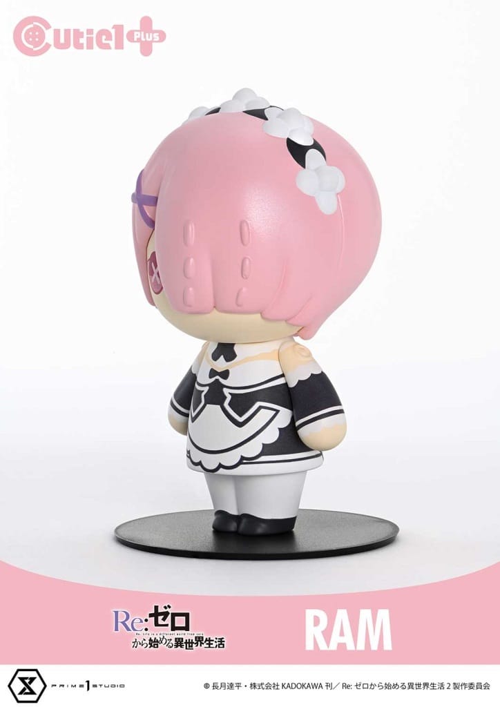 Cutie1 Plus Ram Re:ZERO -Starting Life in Another World- Figure