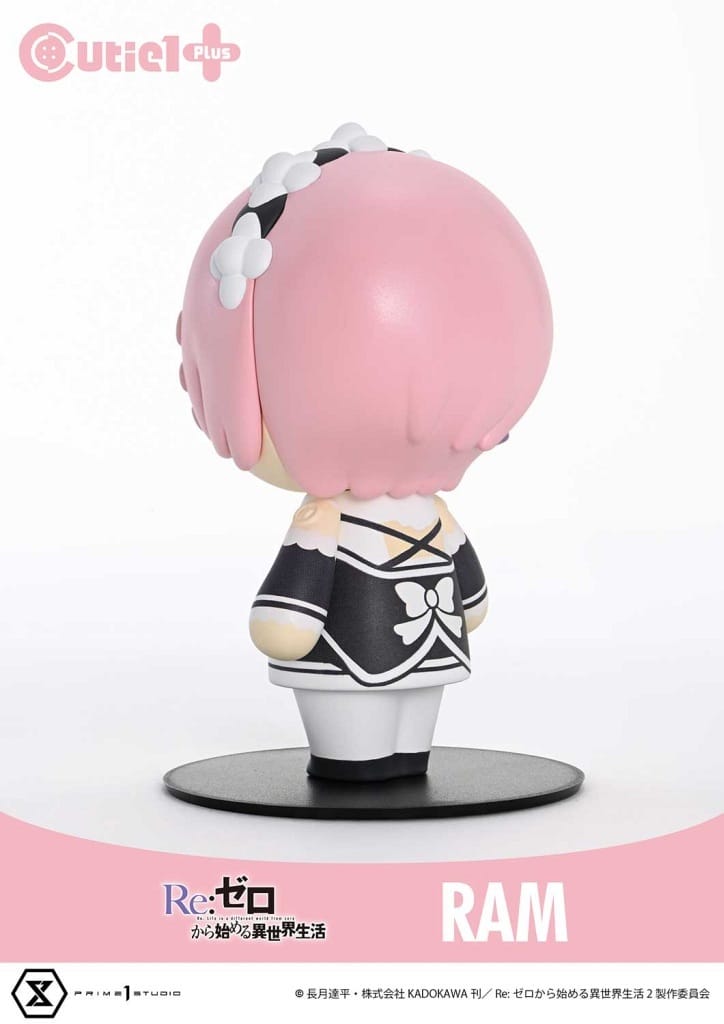 Cutie1 Plus Ram Re:ZERO -Starting Life in Another World- Figure