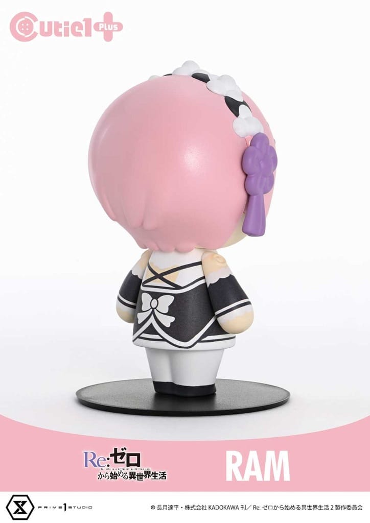 Cutie1 Plus Ram Re:ZERO -Starting Life in Another World- Figure