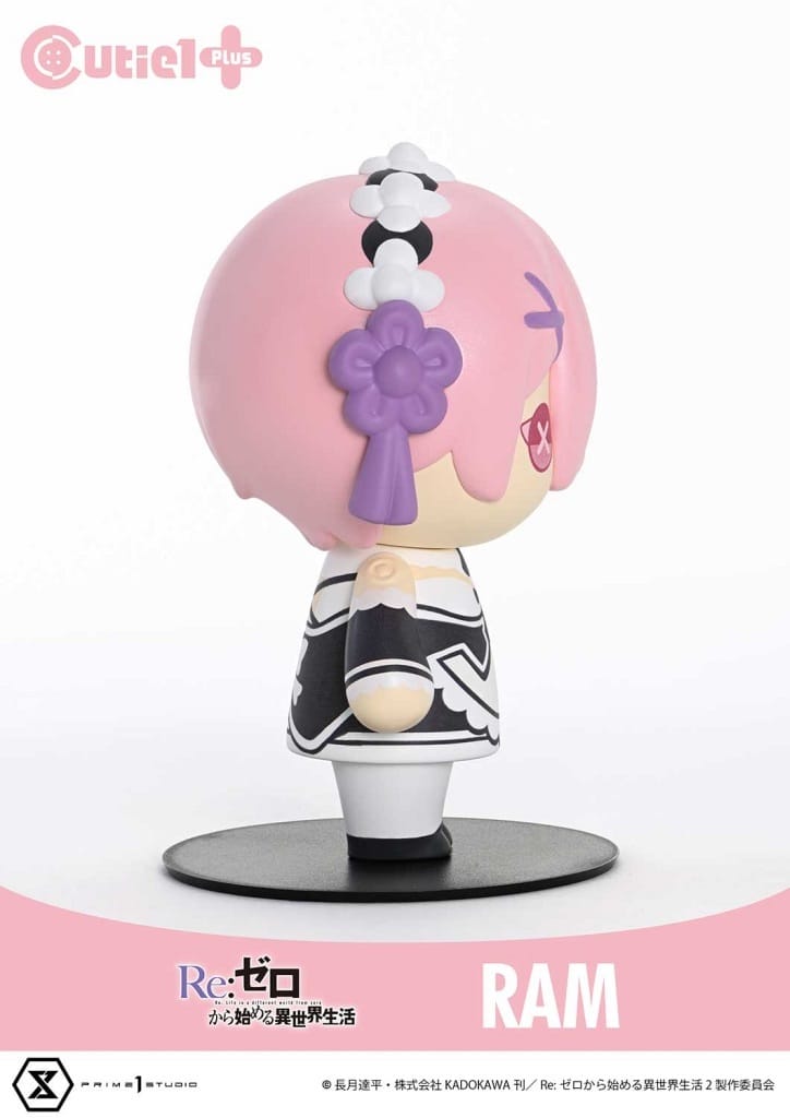 Cutie1 Plus Ram Re:ZERO -Starting Life in Another World- Figure