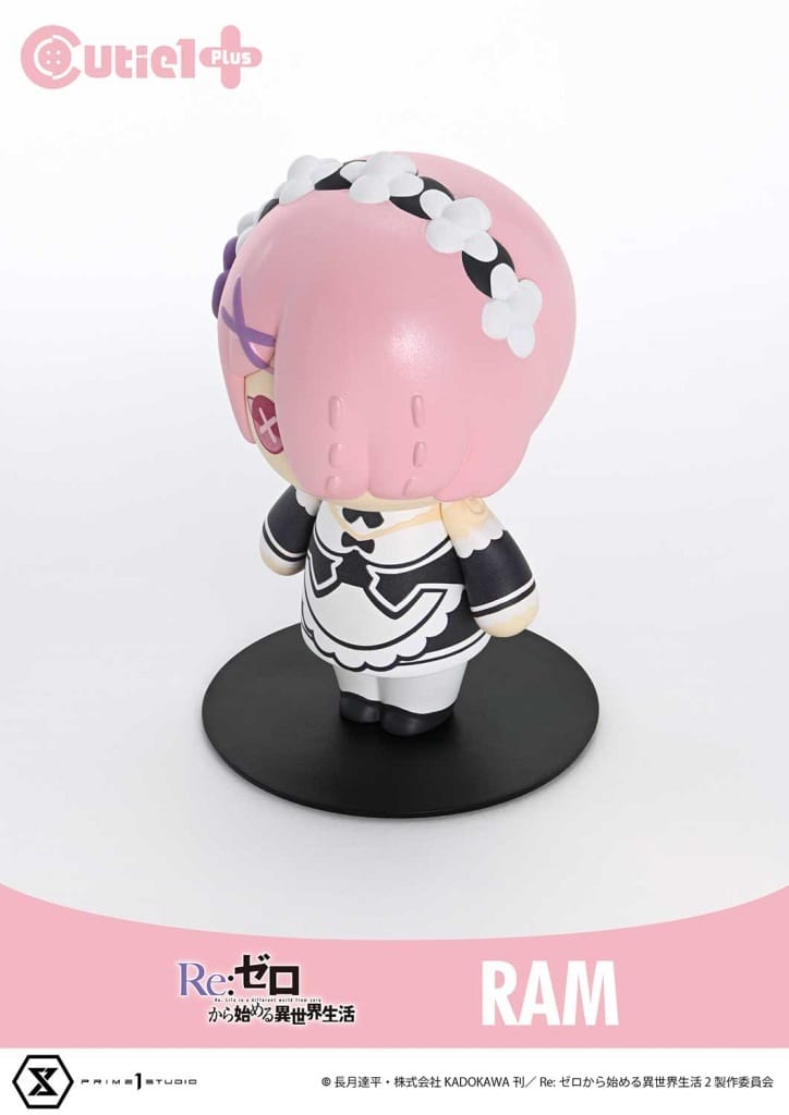 Cutie1 Plus Ram Re:ZERO -Starting Life in Another World- Figure