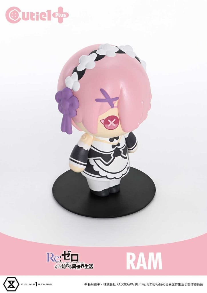 Cutie1 Plus Ram Re:ZERO -Starting Life in Another World- Figure