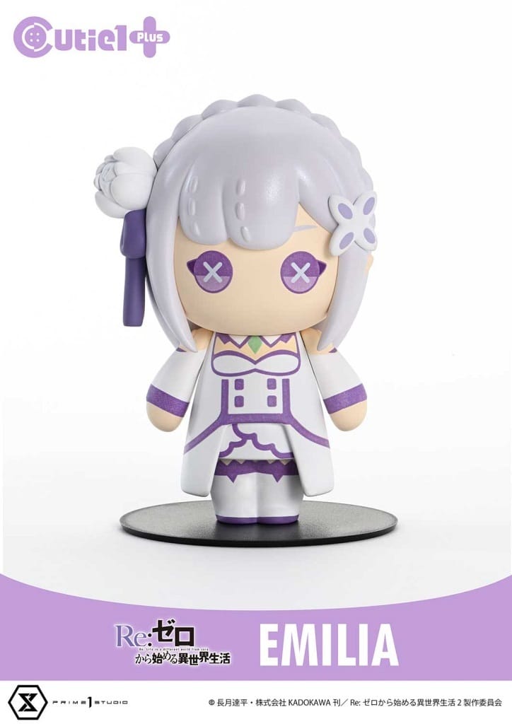 Cutie1 Plus Emilia Figure Re:ZERO -Starting Life in Another World
