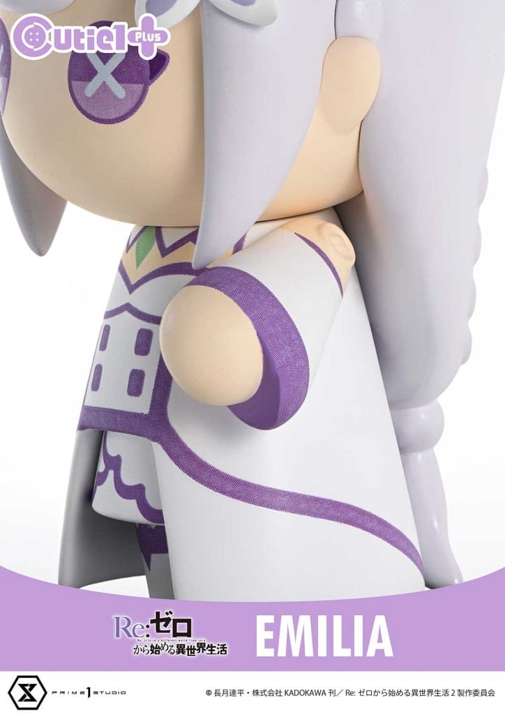Cutie1 Plus Emilia Figure Re:ZERO -Starting Life in Another World