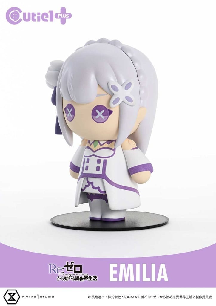 Cutie1 Plus Emilia Figure Re:ZERO -Starting Life in Another World