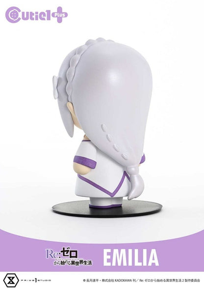 Cutie1 Plus Emilia Figure Re:ZERO -Starting Life in Another World