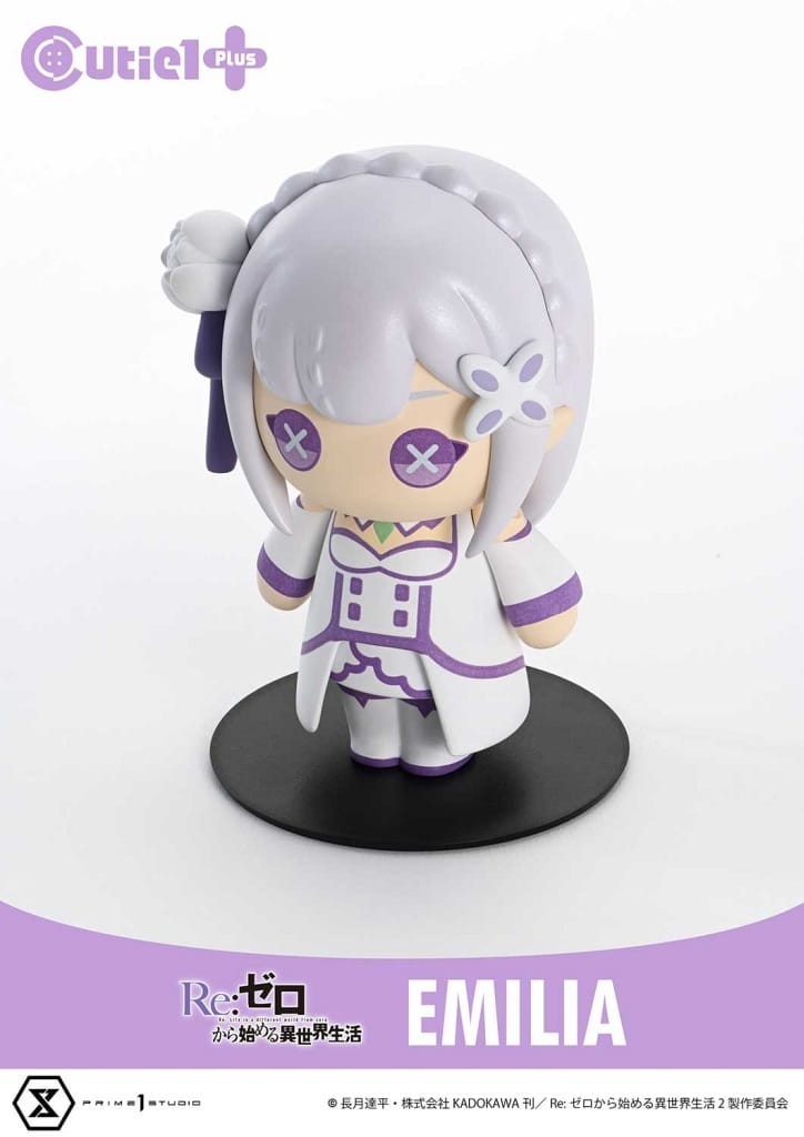 Cutie1 Plus Emilia Figure Re:ZERO -Starting Life in Another World