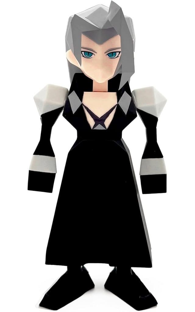 Sephiroth Final Fantasy VII Polygon Soft Vinyl Figure