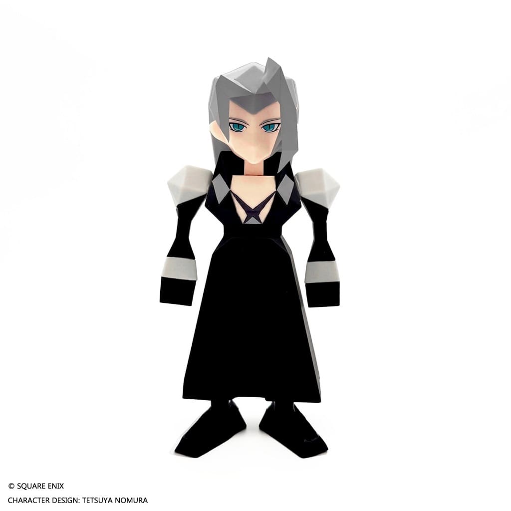 Sephiroth Final Fantasy VII Polygon Soft Vinyl Figure