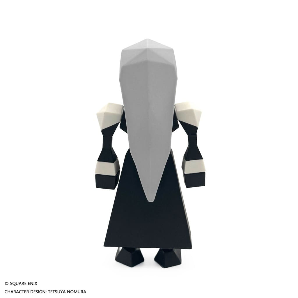 Sephiroth Final Fantasy VII Polygon Soft Vinyl Figure