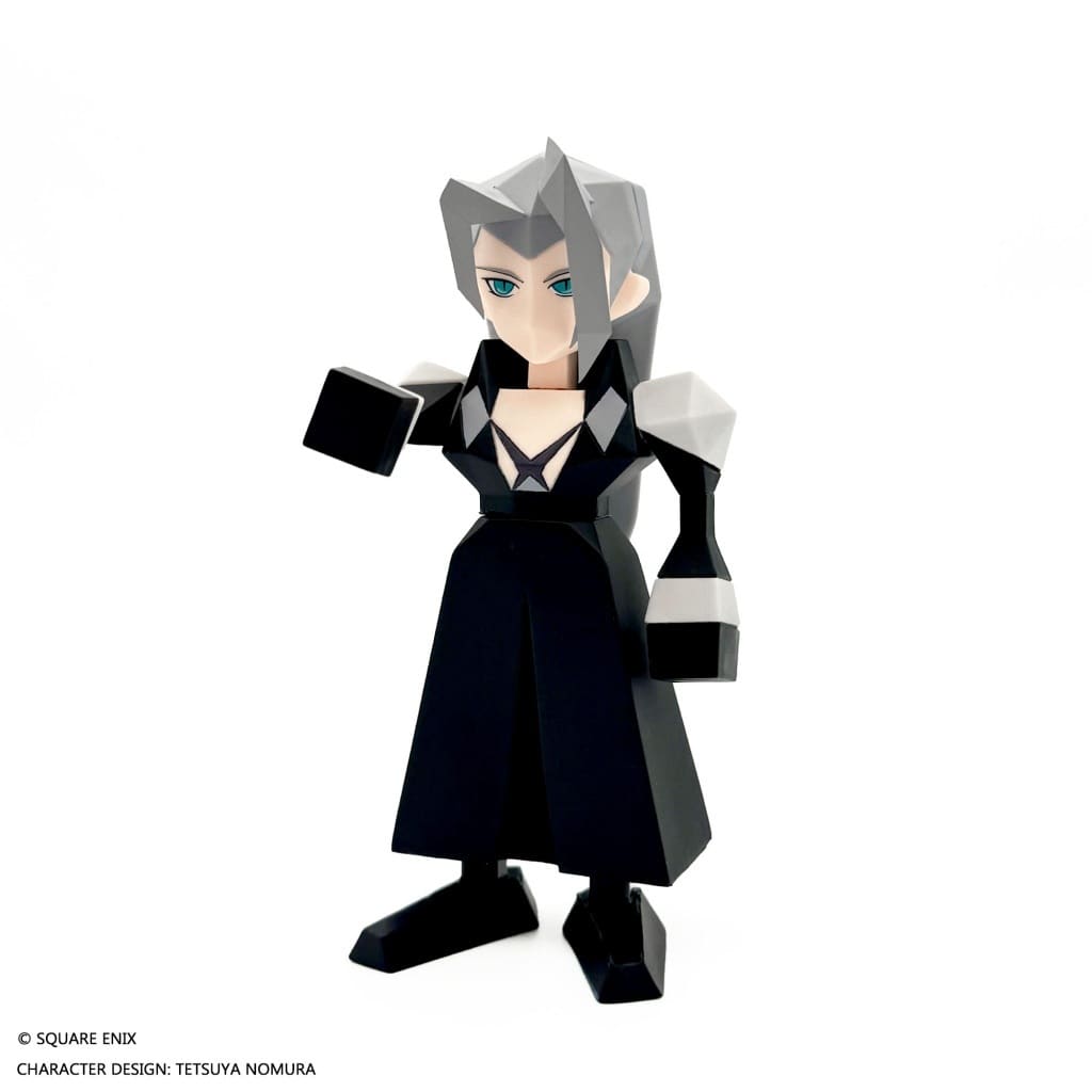Sephiroth Final Fantasy VII Polygon Soft Vinyl Figure