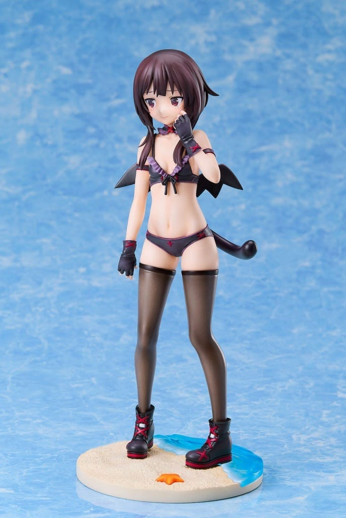 Megumin Chomusuke-Style Swimsuit Ver. 1/7 PVC Figure