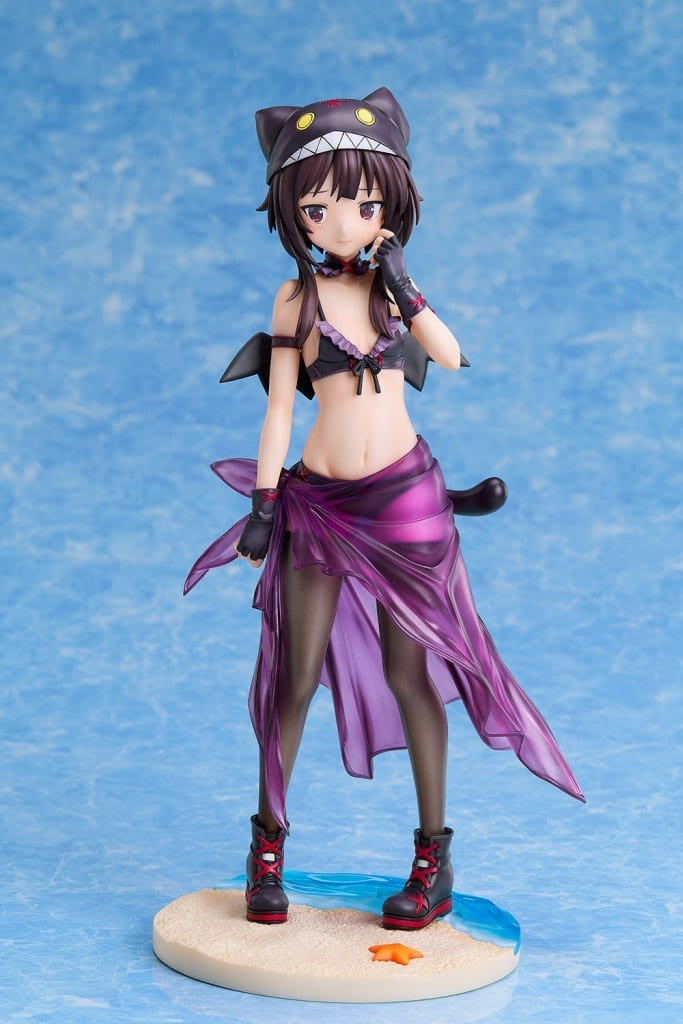 Megumin Chomusuke-Style Swimsuit Ver. 1/7 PVC Figure