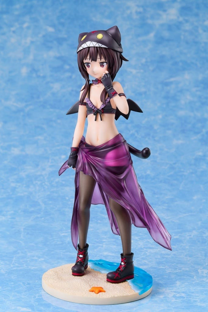 Megumin Chomusuke-Style Swimsuit Ver. 1/7 PVC Figure
