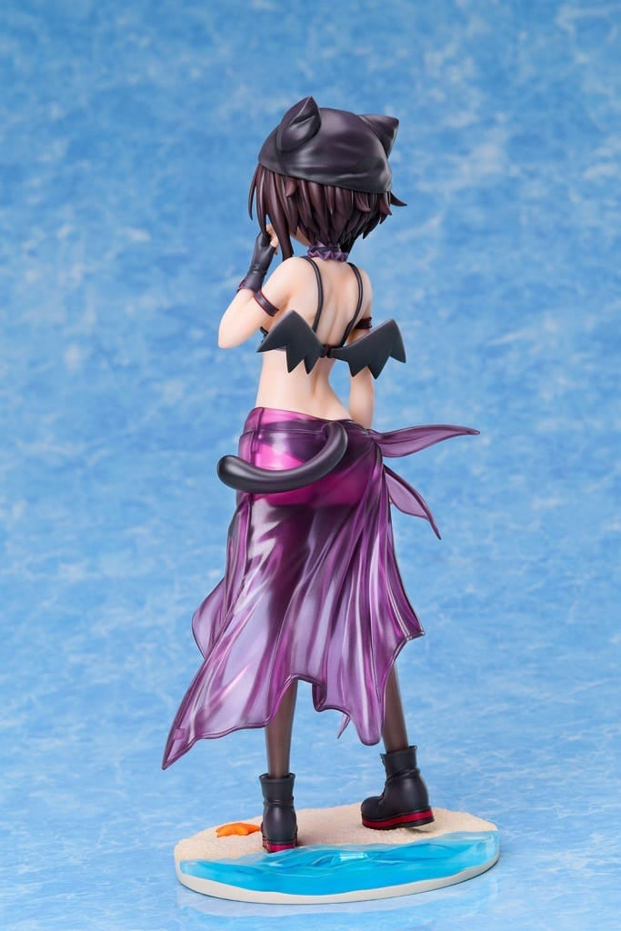 Megumin Chomusuke-Style Swimsuit Ver. 1/7 PVC Figure