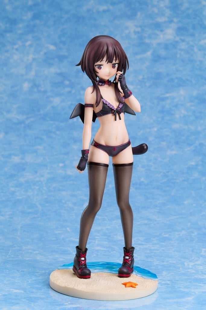 Megumin Chomusuke-Style Swimsuit Ver. 1/7 PVC Figure