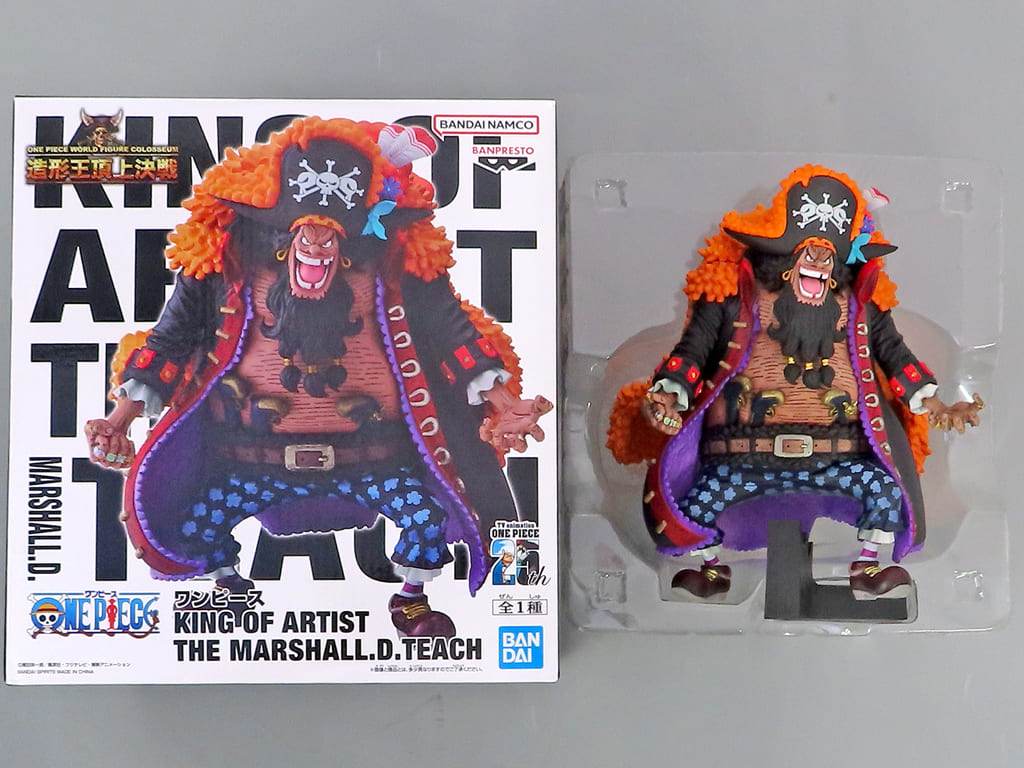 Marshall D. Teach ONE PIECE KING OF ARTIST Figure