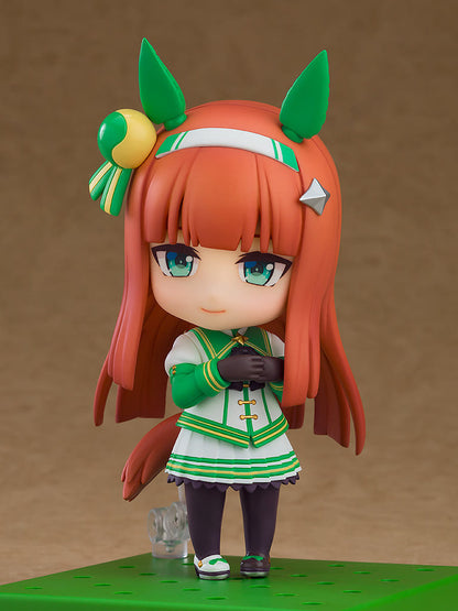 Nendoroid Silence Suzuka Figure - Umamusume Pretty Derby (Good Smile Company) 100mm