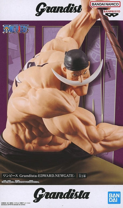 Edward Newgate One Piece Grandista Figure