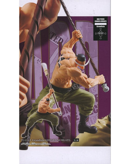 Edward Newgate One Piece Grandista Figure