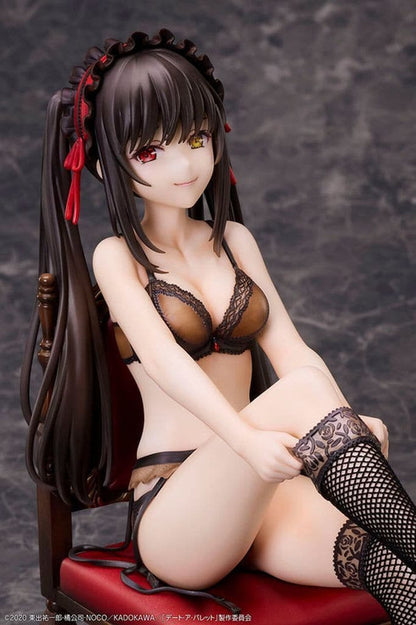 Kurumi Tokisaki 1/7 Scale PVC Figure - Date A Bullet Lingerie Version (Pre-owned