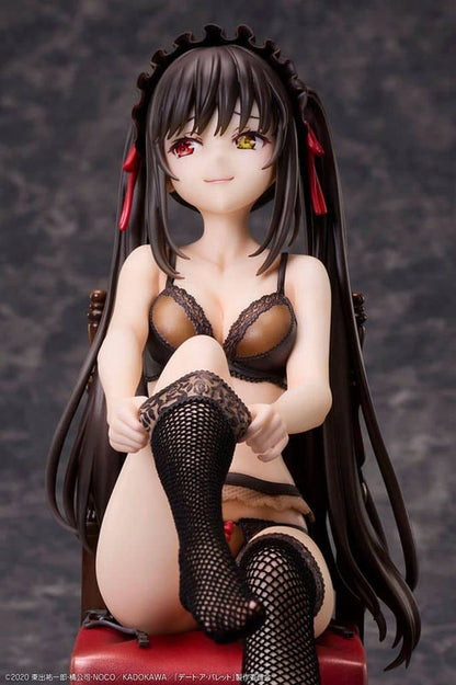Kurumi Tokisaki 1/7 Scale PVC Figure - Date A Bullet Lingerie Version (Pre-owned