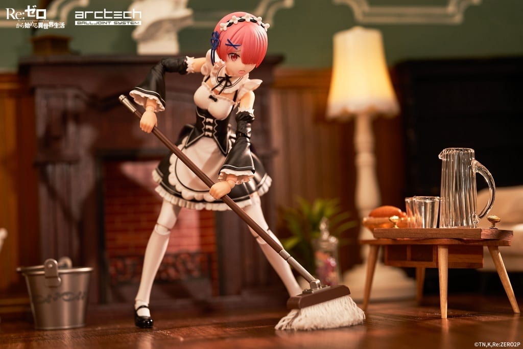 Ram:ZERO ARCTECH Series 1/8 Action Figure