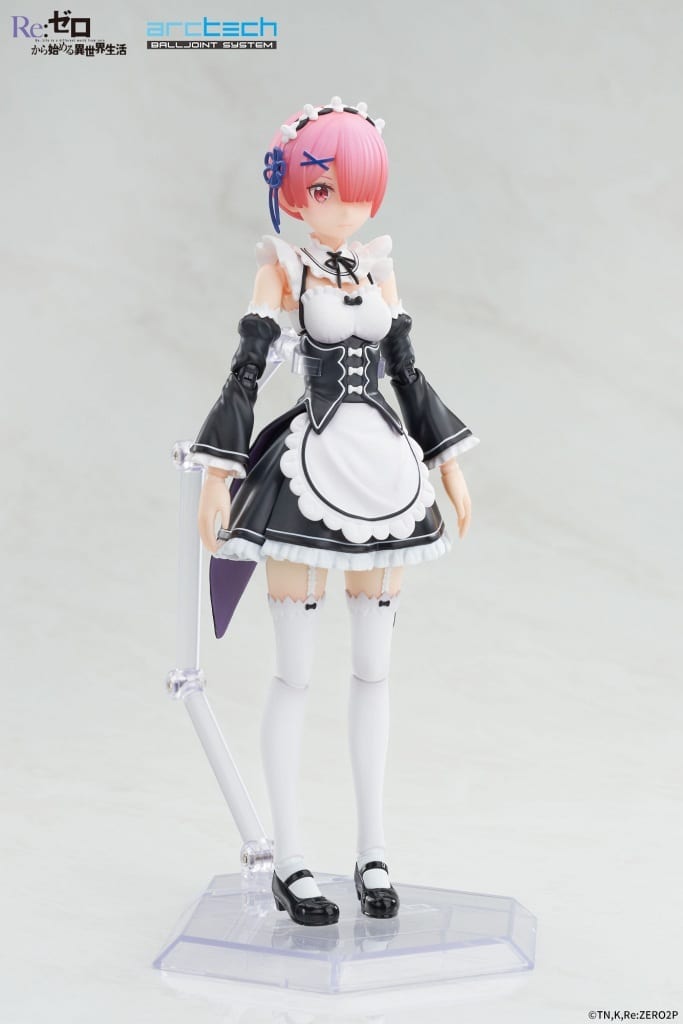 Ram:ZERO ARCTECH Series 1/8 Action Figure